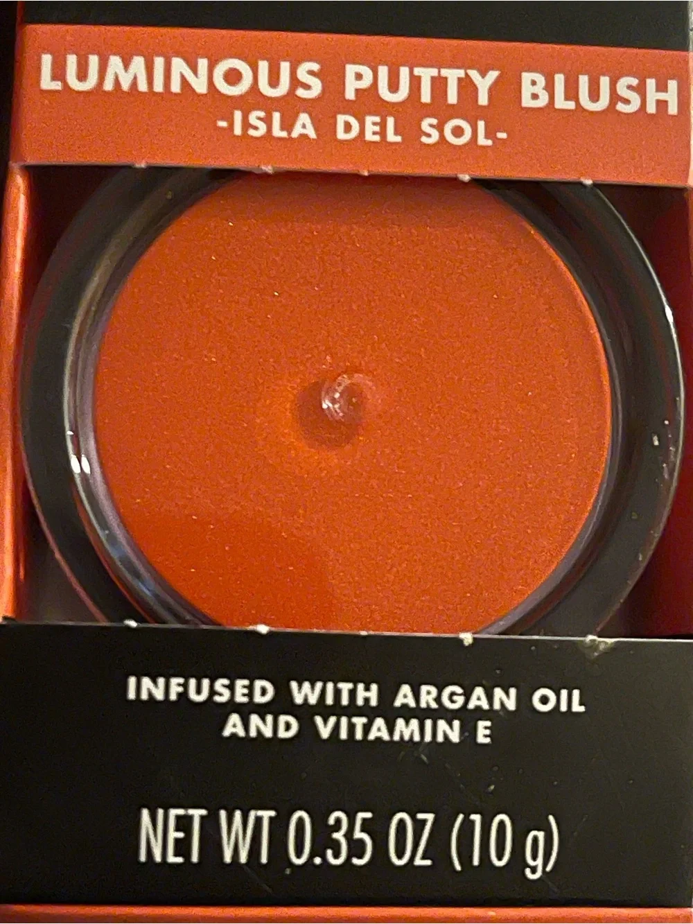 Luminous Putty Blush - Isla Del Sol Orange